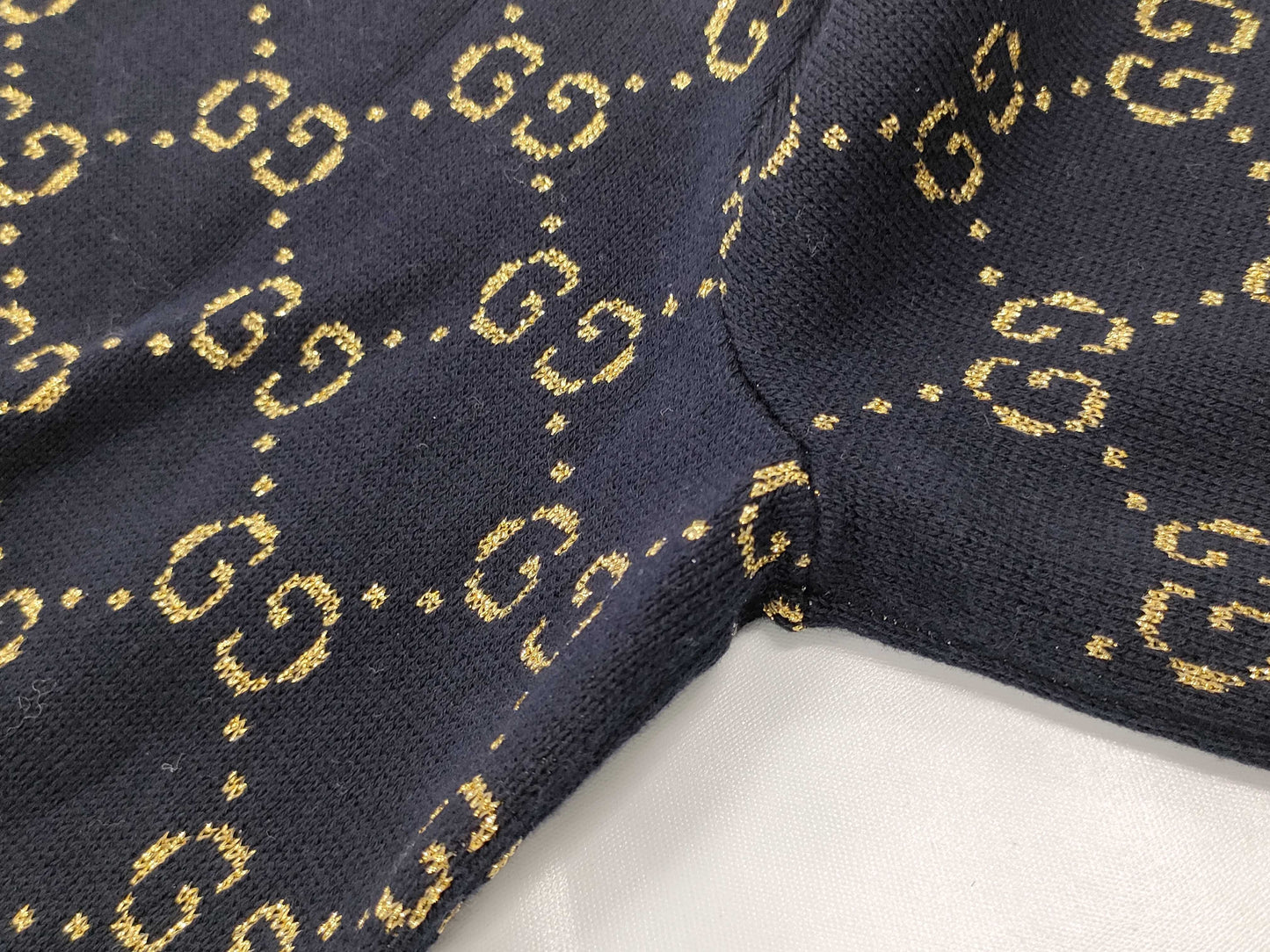 GUCCI GG knit top