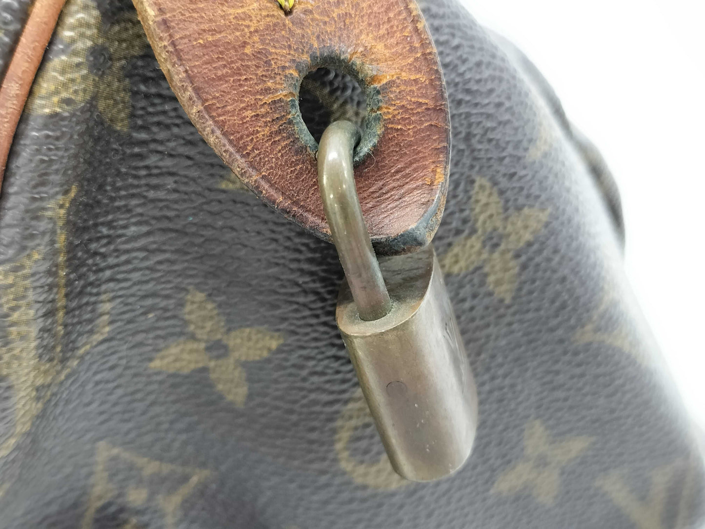 LOUIS VUITTON Monogram M41108 Speedy 30 Boston Bag