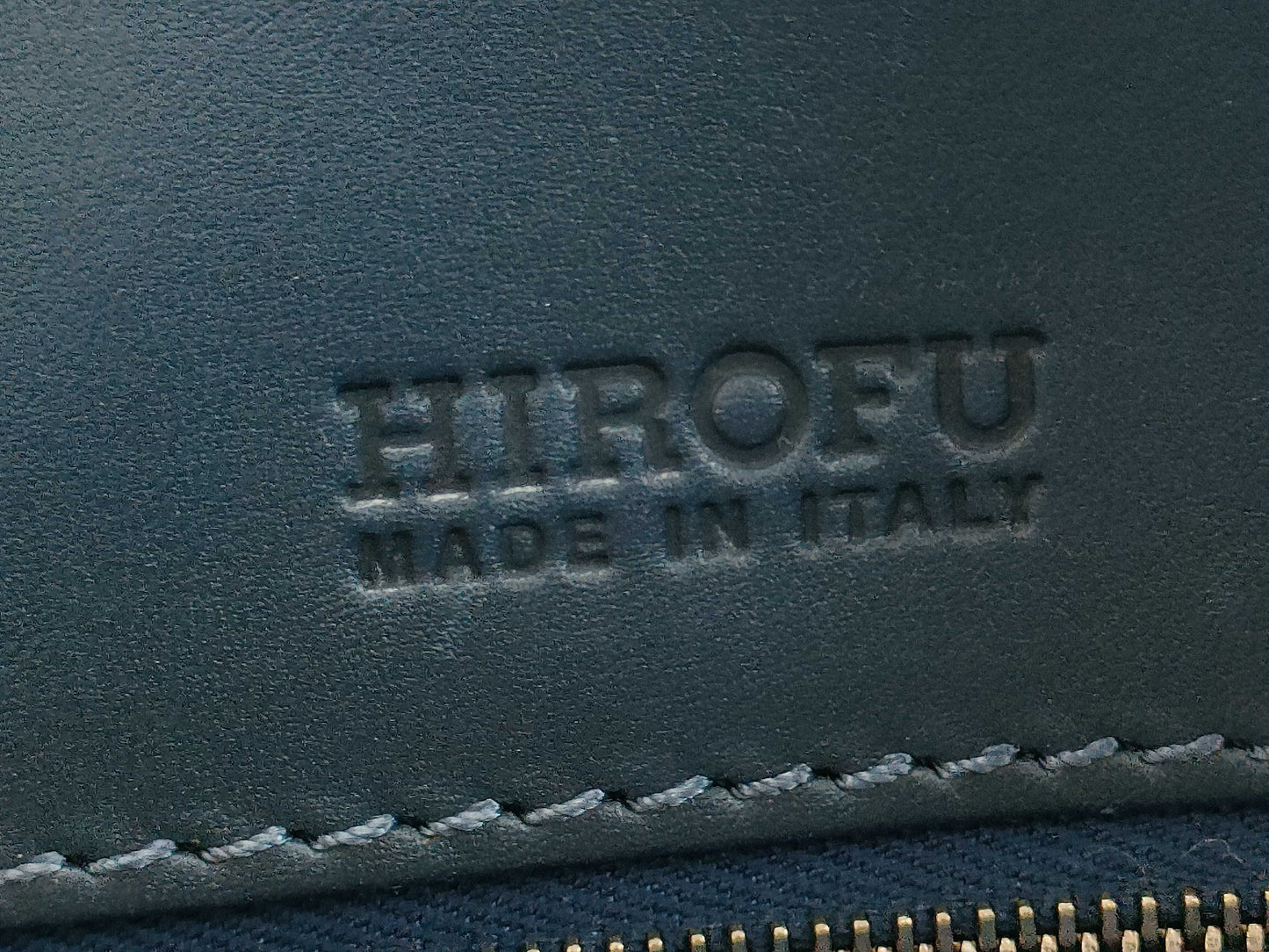 HIROFU HIROFU Leather Handbag