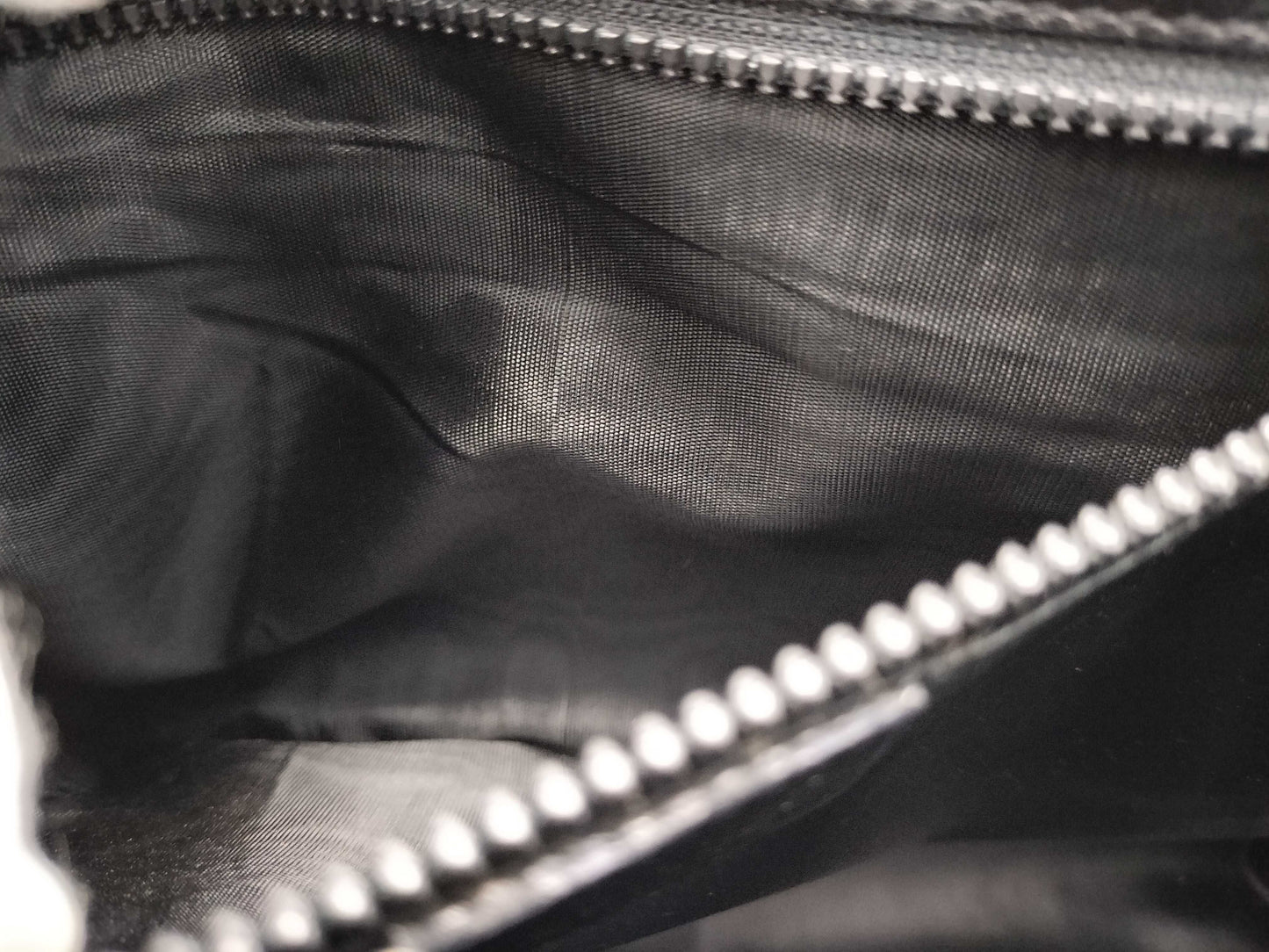 CELINE Triomphe Logo Leather Shoulder Bag