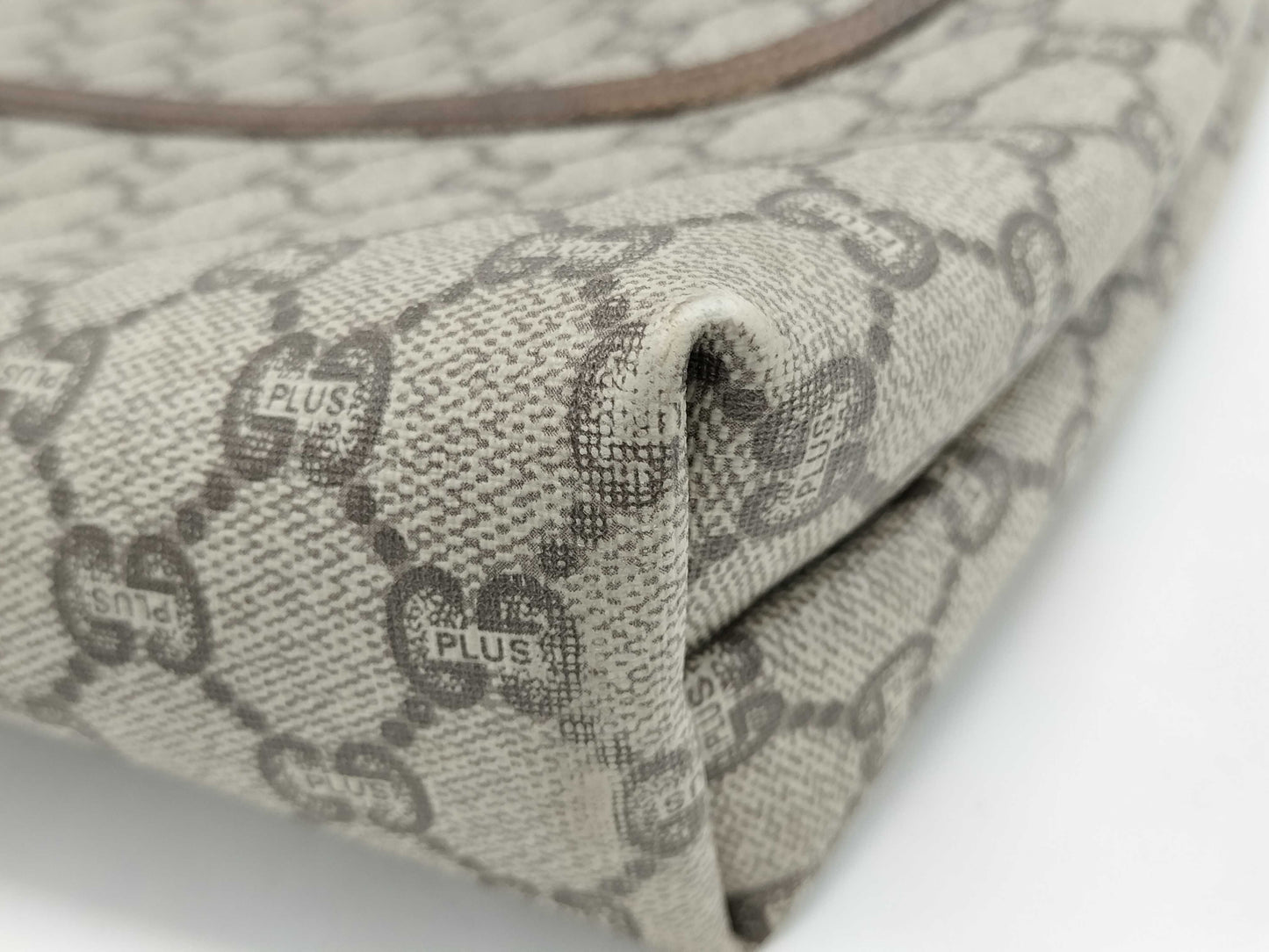 GUCCI GG Supreme GG Plus Sherry Tote/Second Bag Shoulder Bag