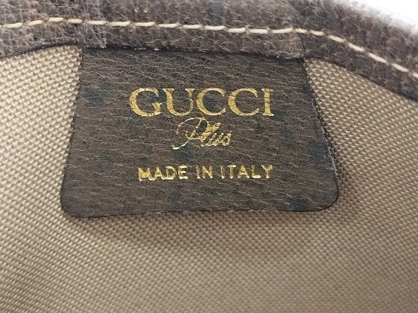 GUCCI GG Supreme GG Plus Sherry Tote/Second Bag Shoulder Bag