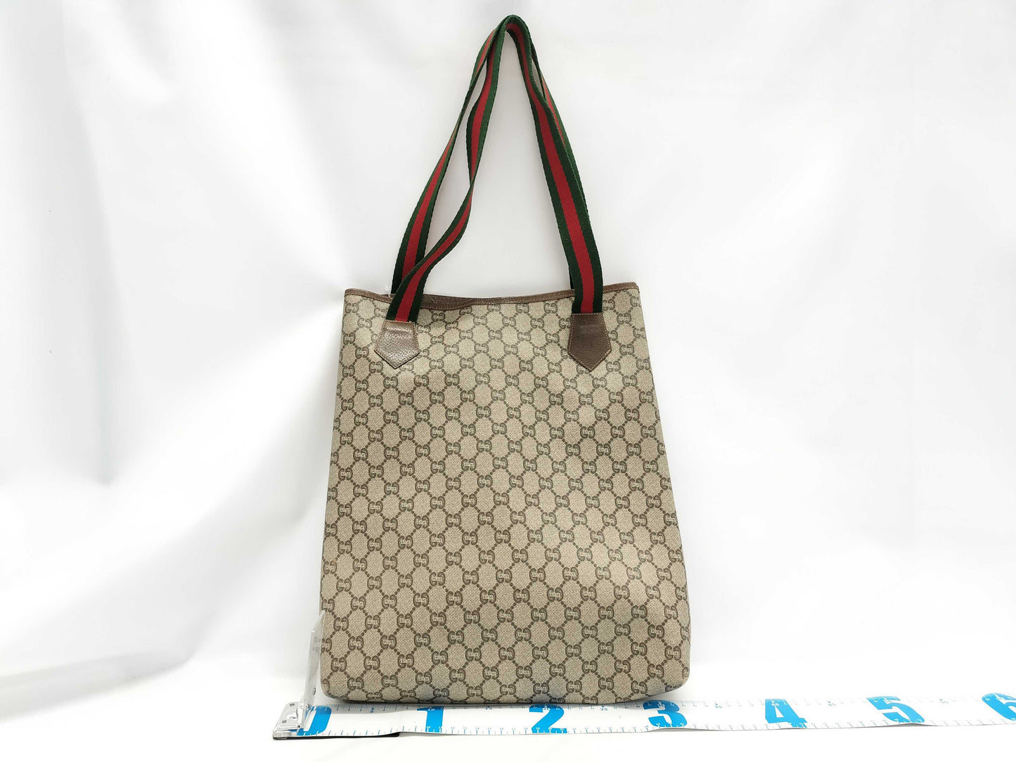 GUCCI GG Supreme GG Plus Sherry Tote/Second Bag Shoulder Bag