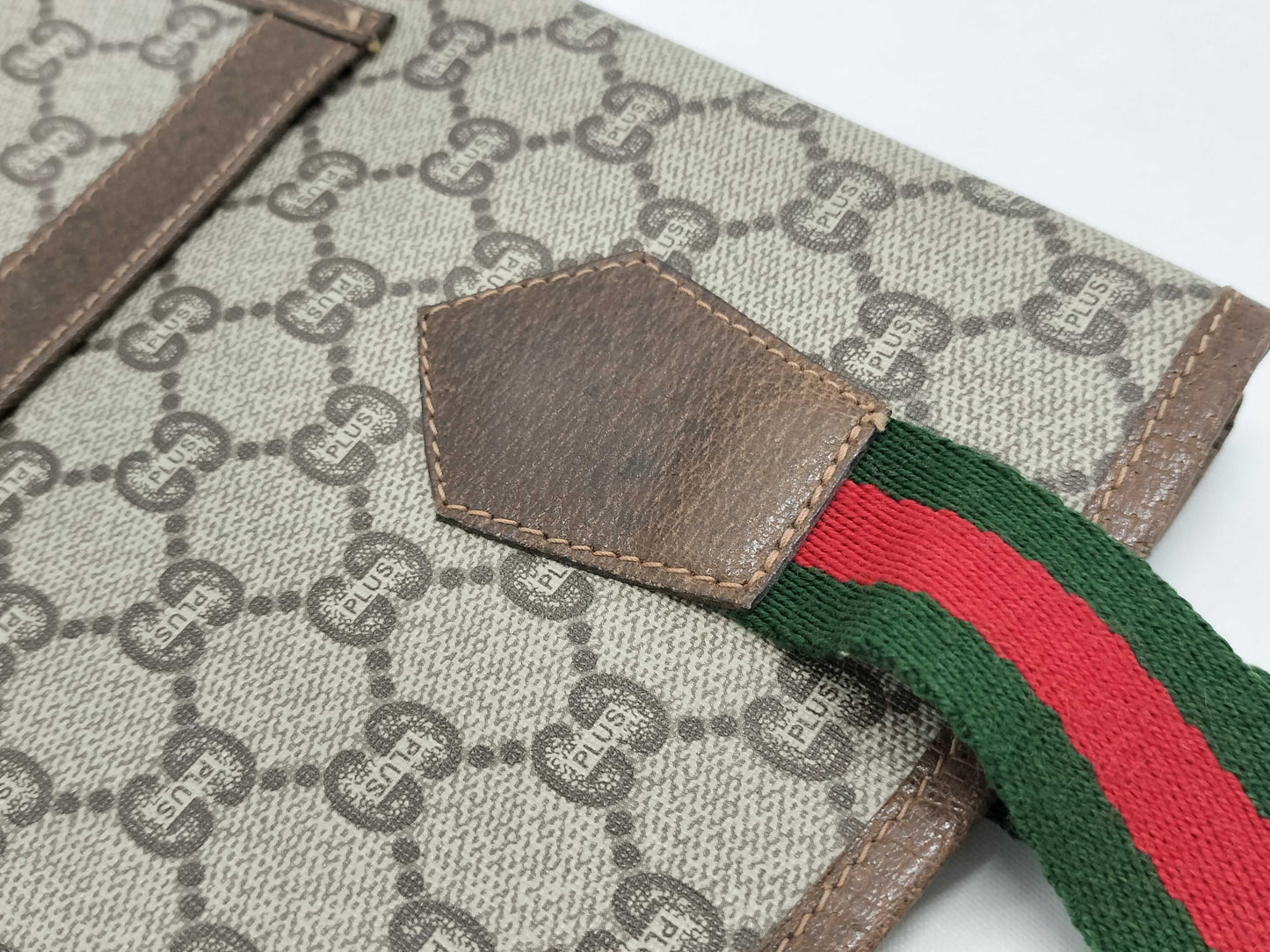 GUCCI GG Supreme GG Plus Sherry Tote/Second Bag Shoulder Bag