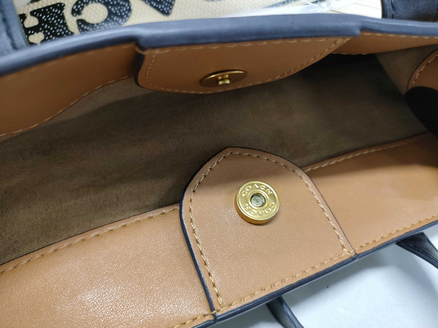 COACH Canvas 2-Way Shoulder Bag