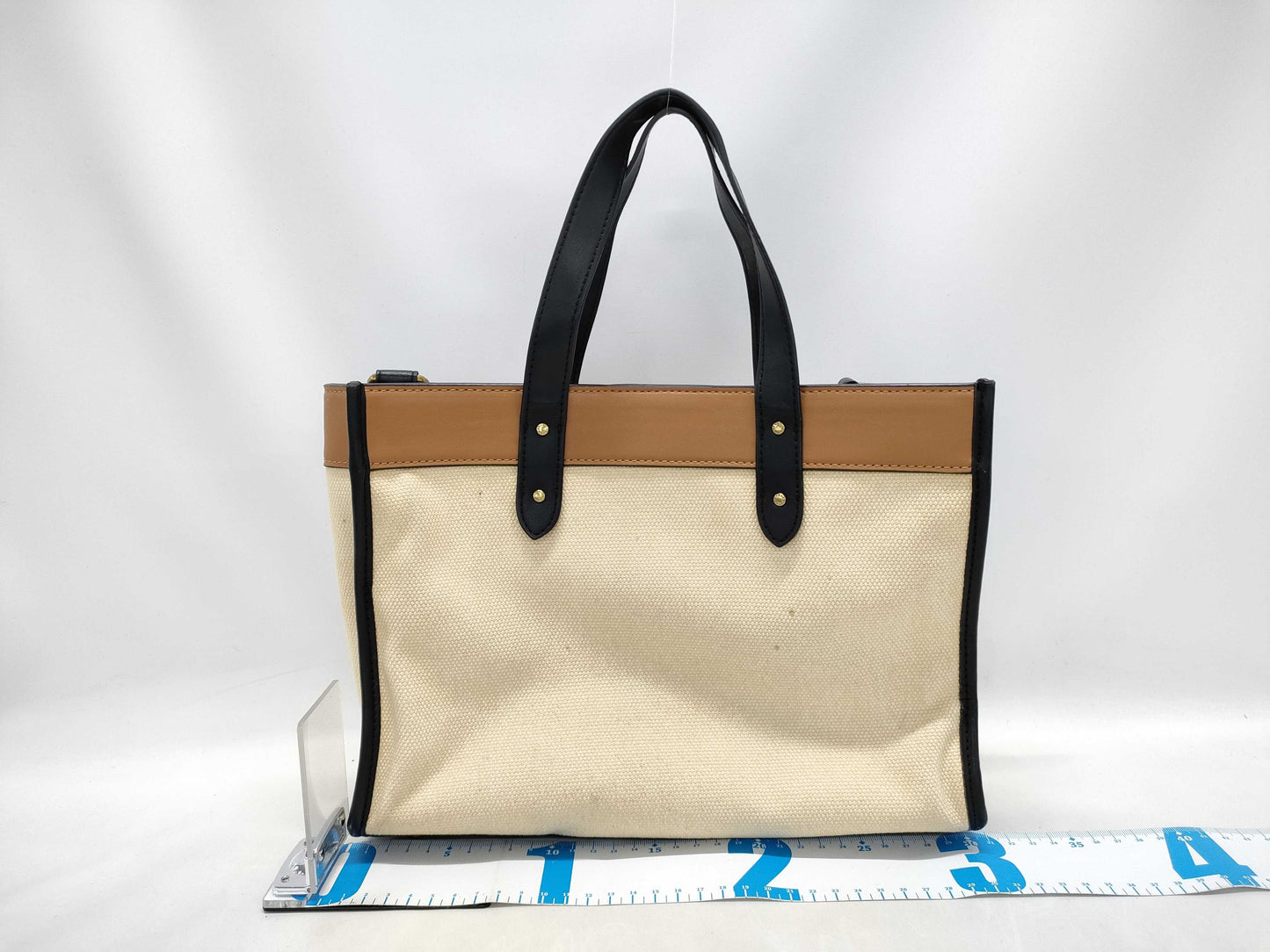 COACH Canvas 2-Way Shoulder Bag