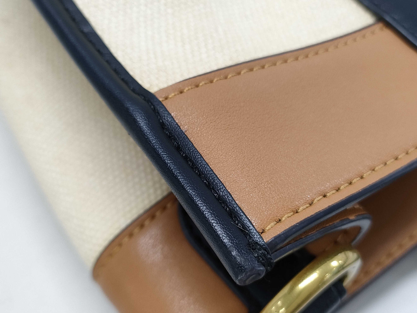 COACH Canvas 2-Way Shoulder Bag