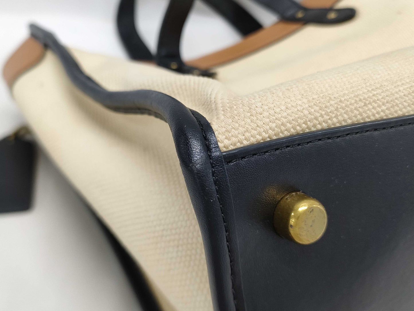 COACH Canvas 2-Way Shoulder Bag
