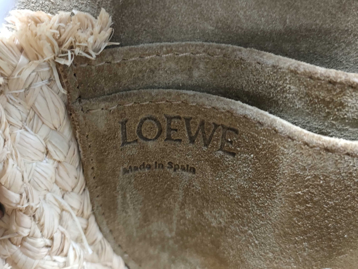 LOEWE Mini Gate Bag Shoulder Bag