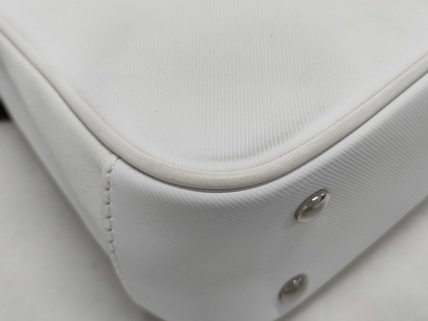 BURBERRY DK88 2WAY Shoulder Handbag White