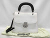BURBERRY DK88 2WAY Shoulder Handbag White