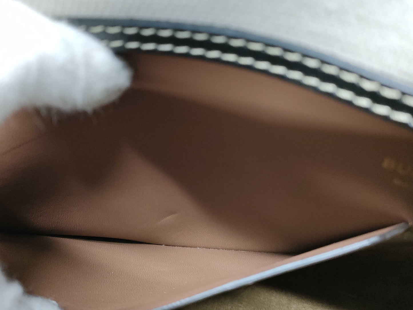 BURBERRY Leather Handbag 2WAY Handbag