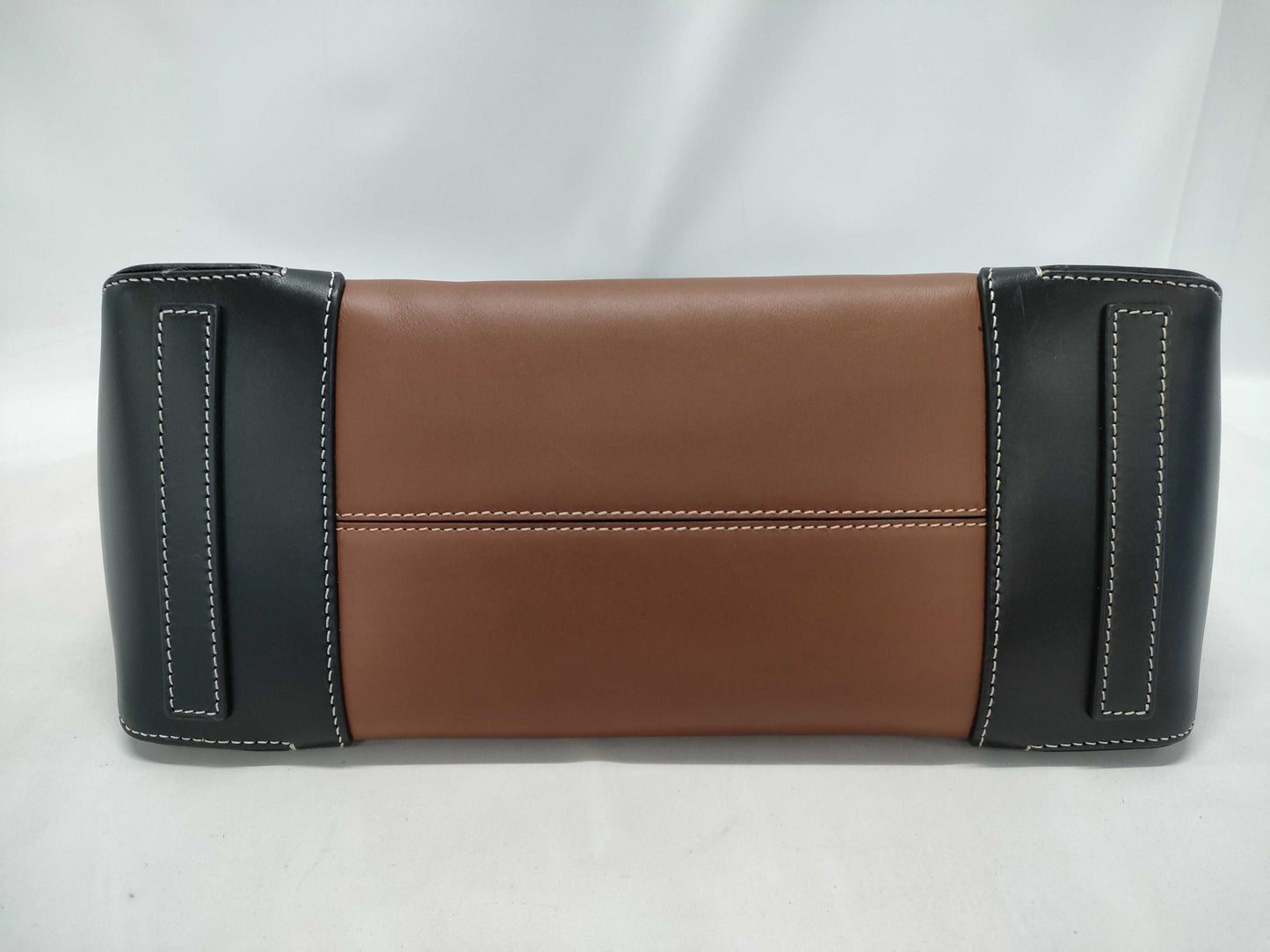 BURBERRY Leather Handbag 2WAY Handbag