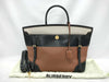 BURBERRY Leather Handbag 2WAY Handbag