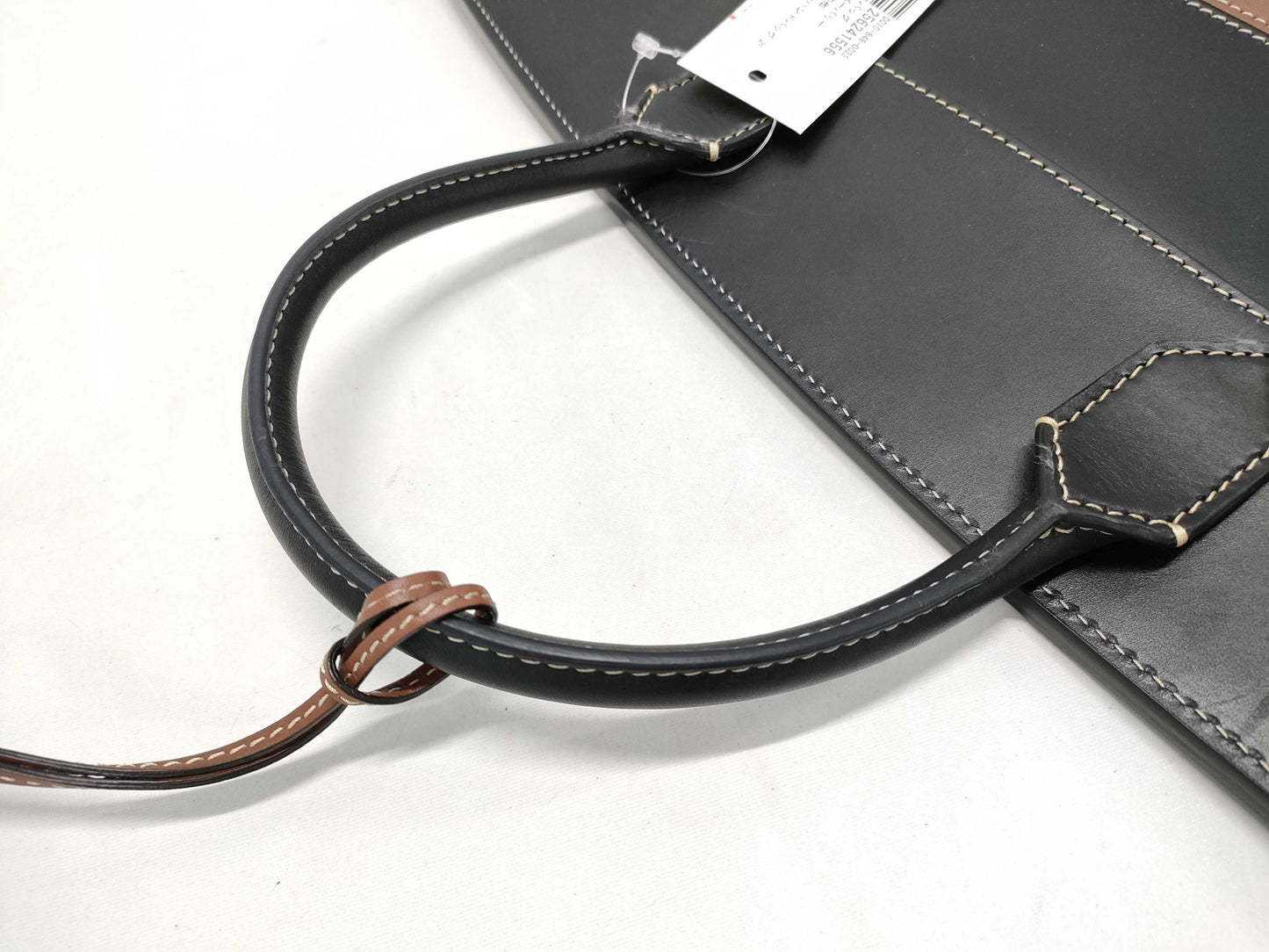 BURBERRY Leather Handbag 2WAY Handbag