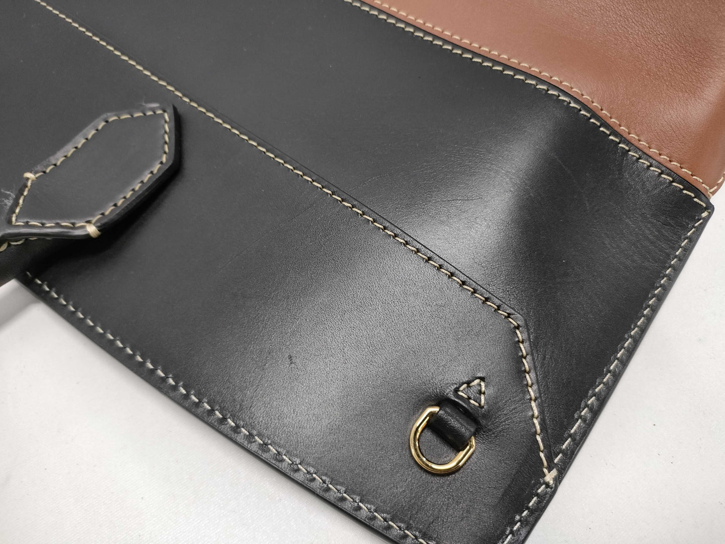 BURBERRY Leather Handbag 2WAY Handbag