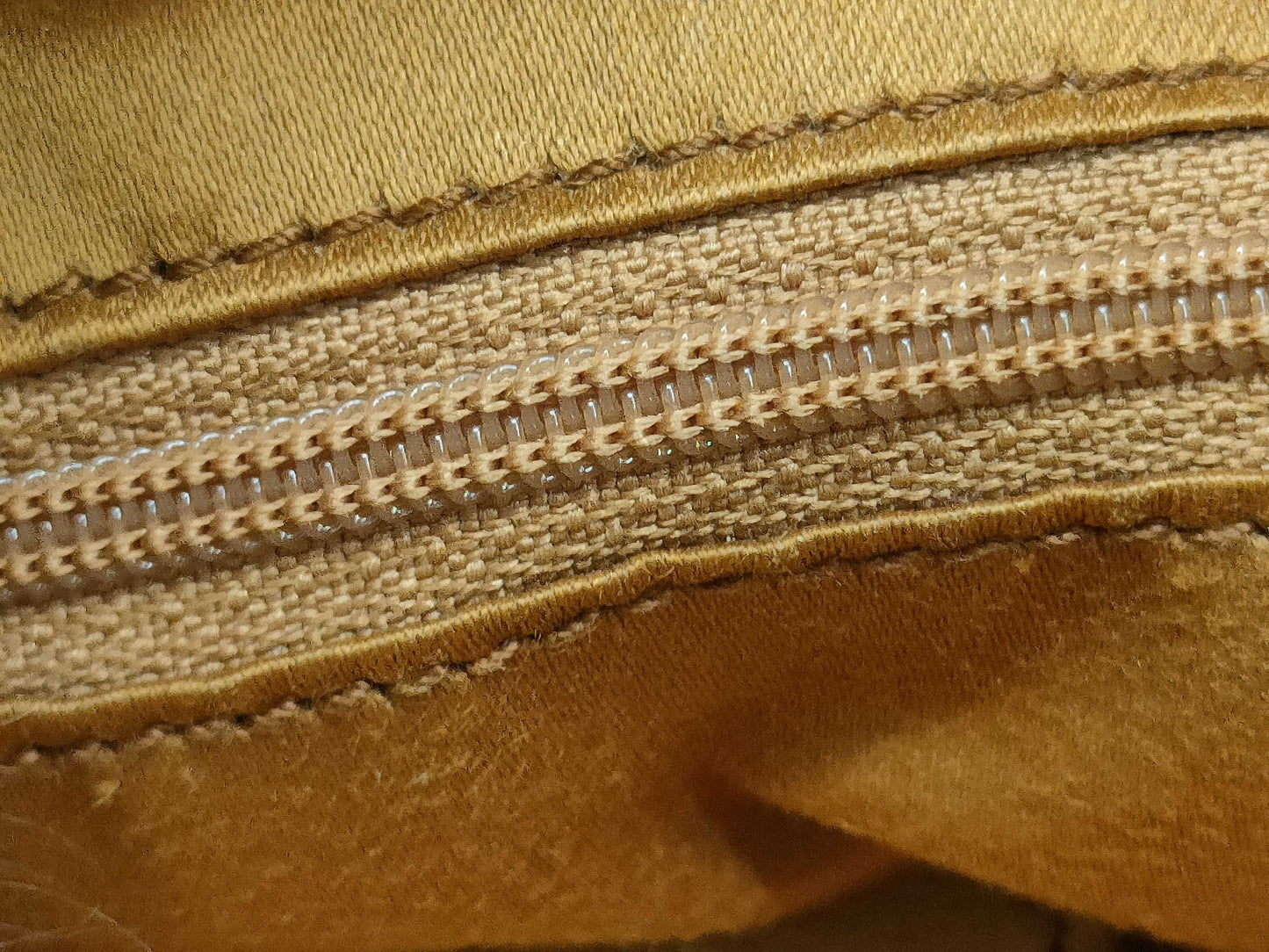 Yves Saint Laurent Canvas Handbag