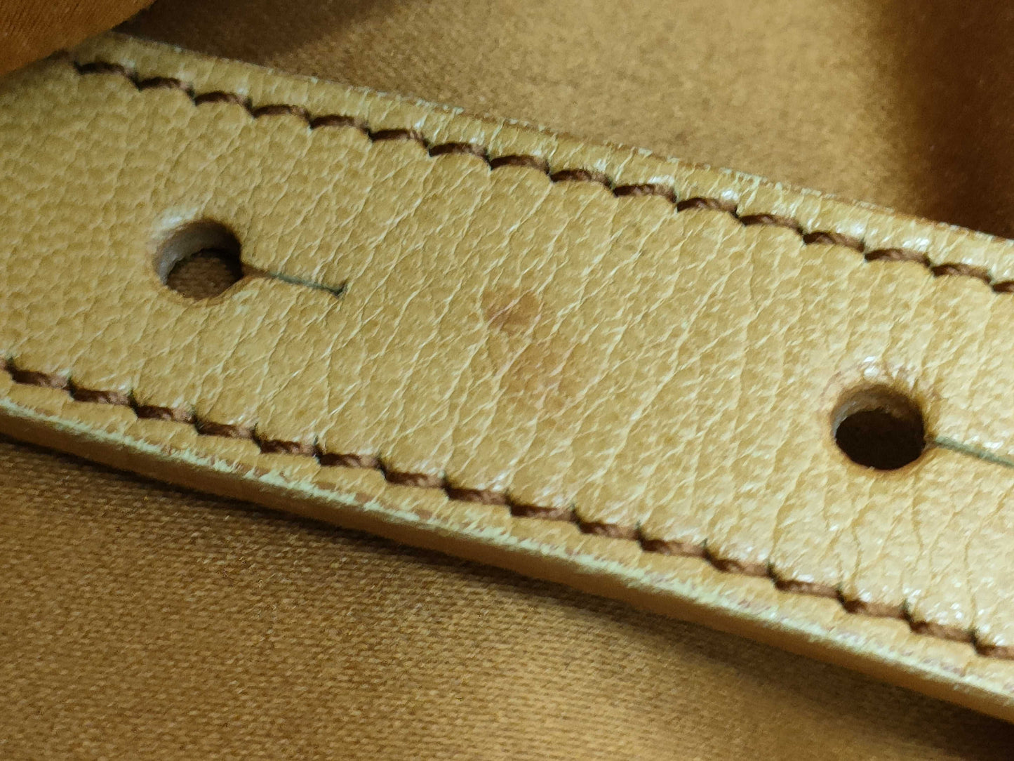 Yves Saint Laurent Canvas Handbag