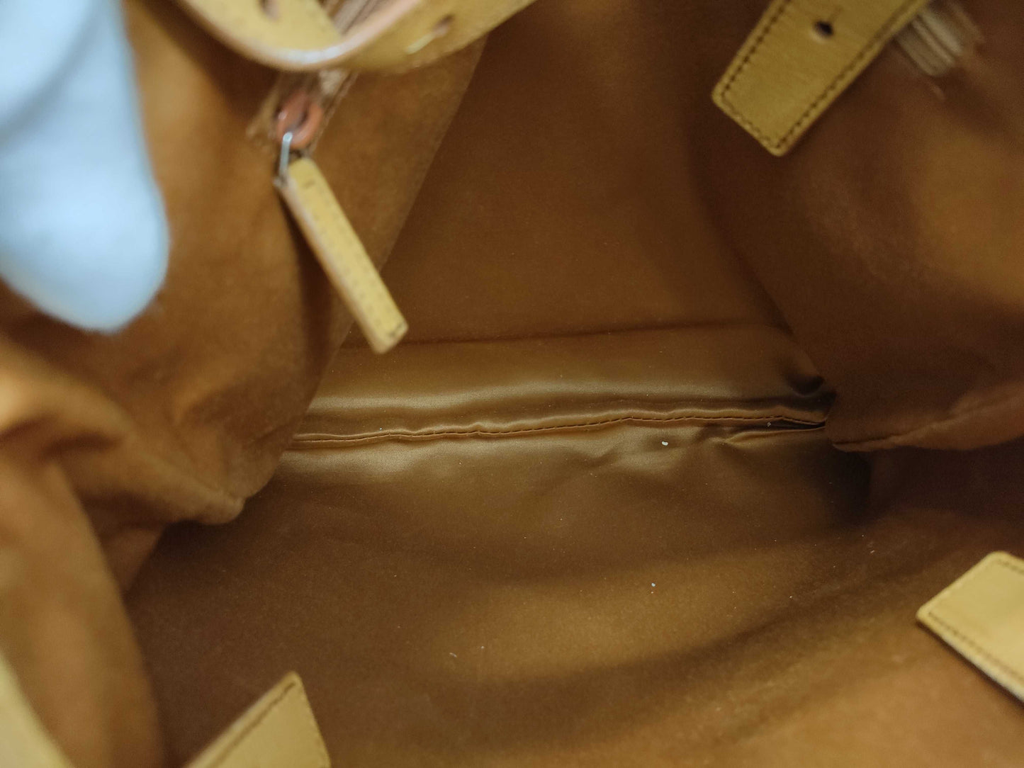 Yves Saint Laurent Canvas Handbag