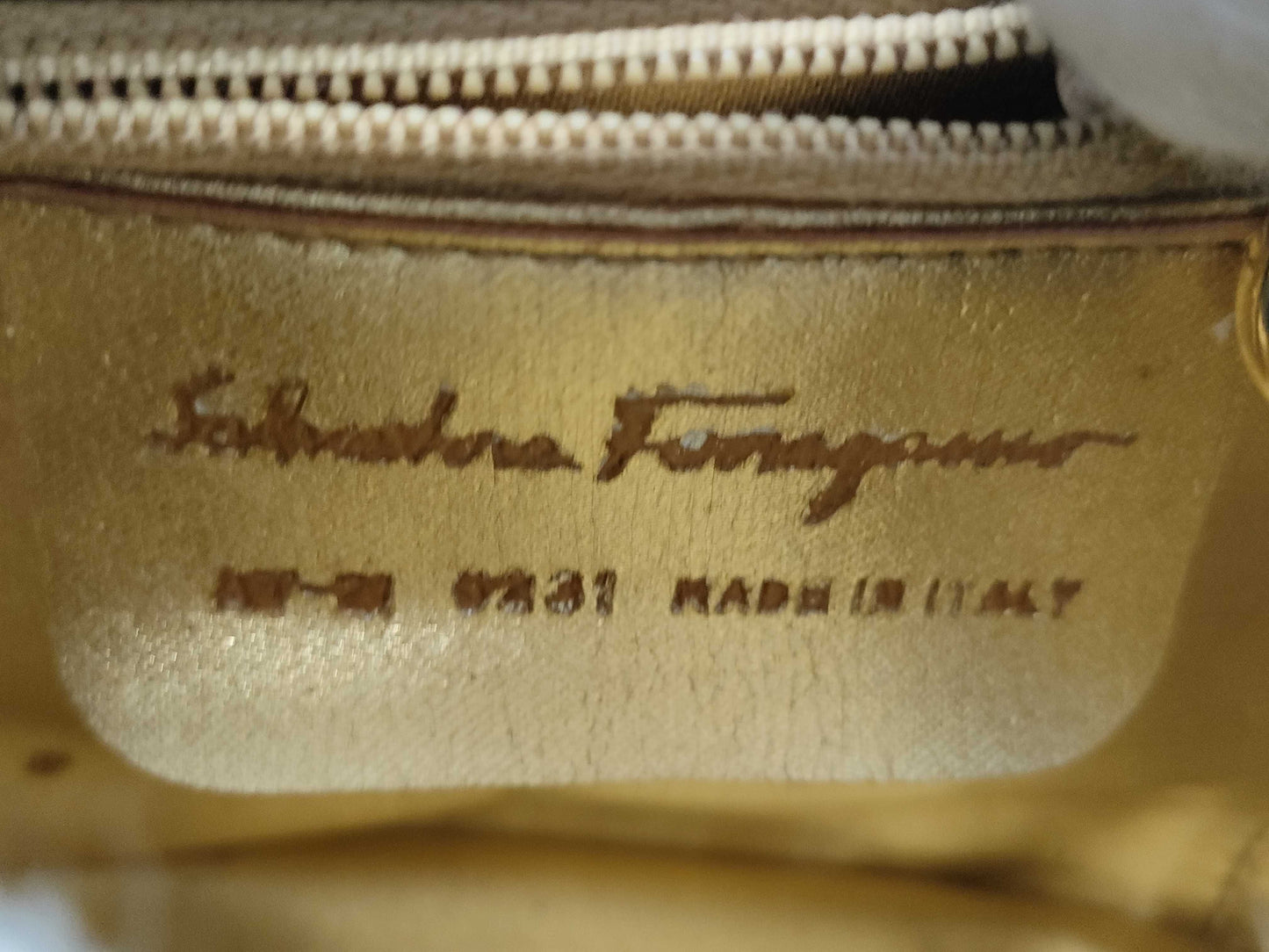 Salvatore Ferragamo Gancini Drawstring Shoulder Bag
