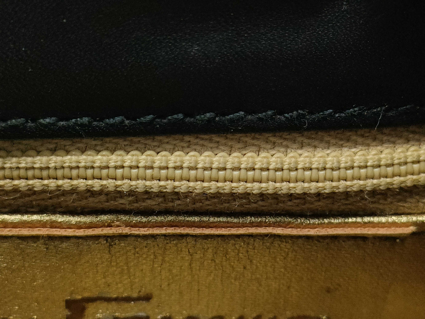 Salvatore Ferragamo Gancini Drawstring Shoulder Bag