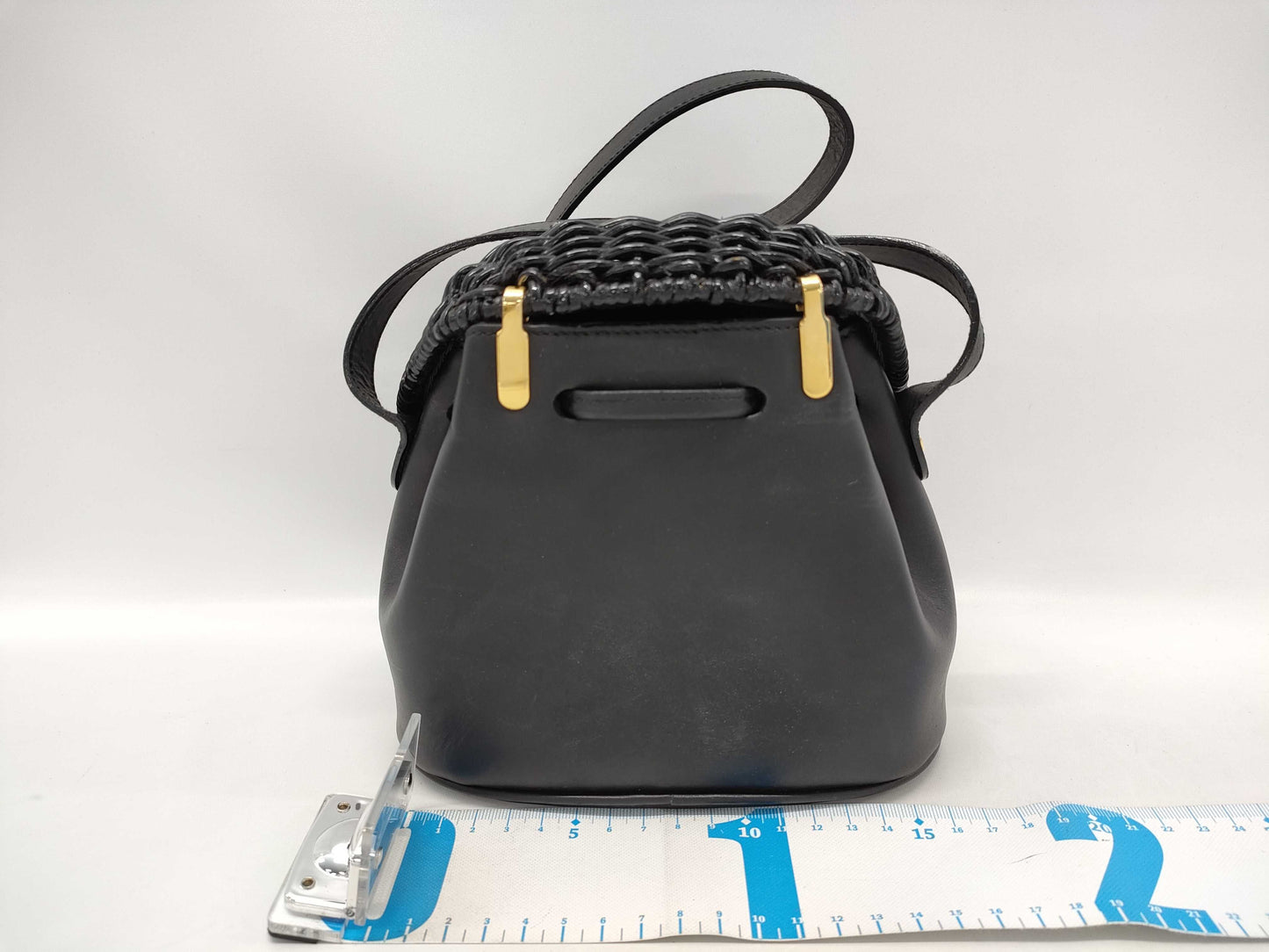 Salvatore Ferragamo Gancini Drawstring Shoulder Bag