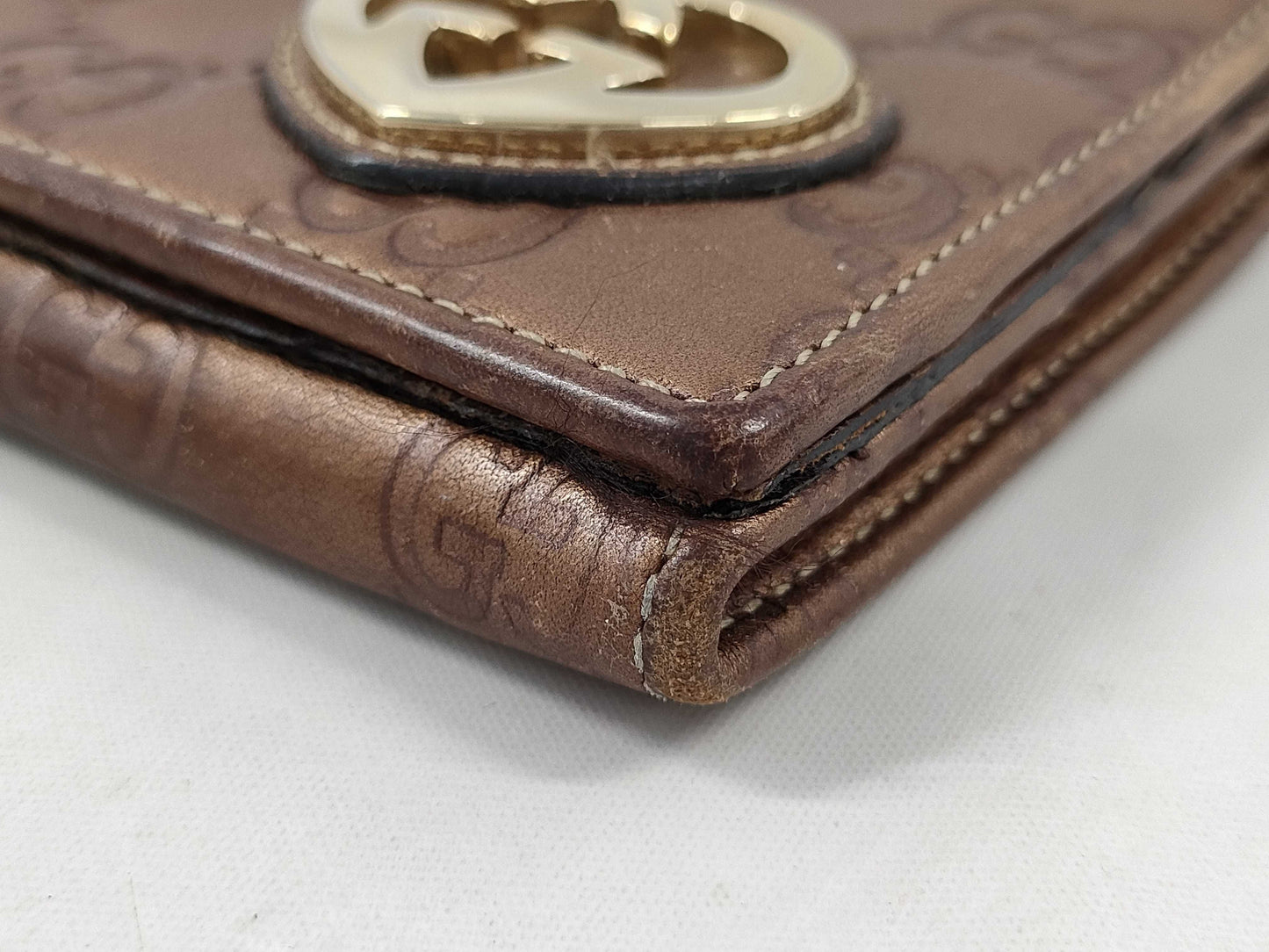 GUCCI Shima Long Wallet