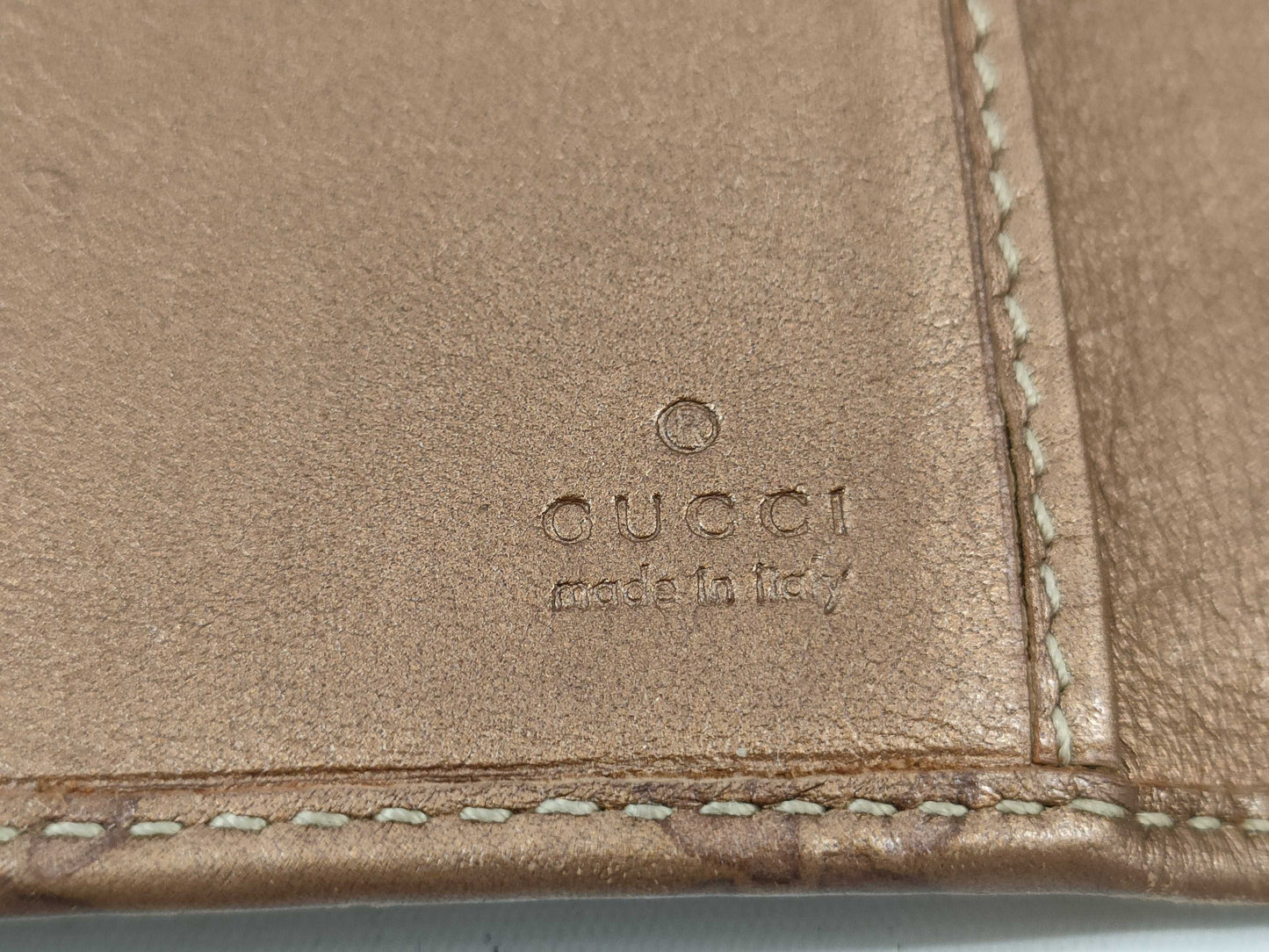 GUCCI Shima Long Wallet