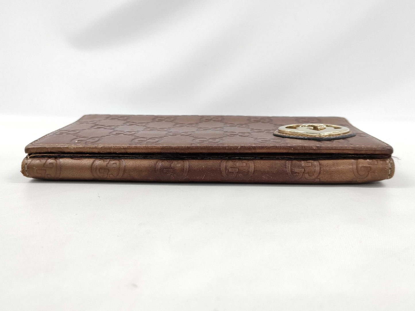 GUCCI Shima Long Wallet