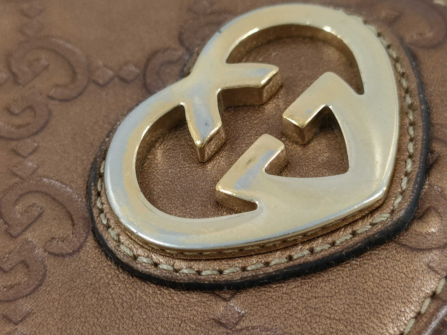 GUCCI Shima Long Wallet