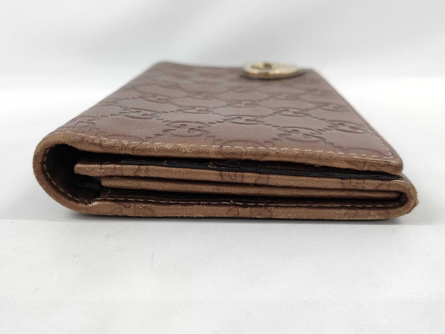 GUCCI Shima Long Wallet