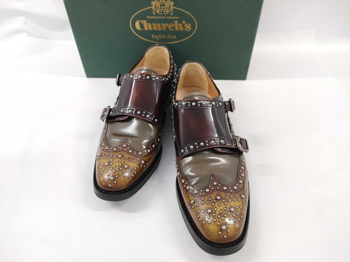 Church's Studded Loafers