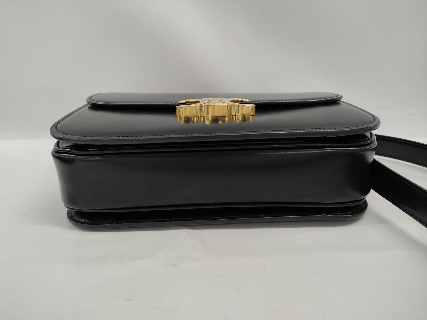 CELINE Classic Triomphe Shoulder Bag