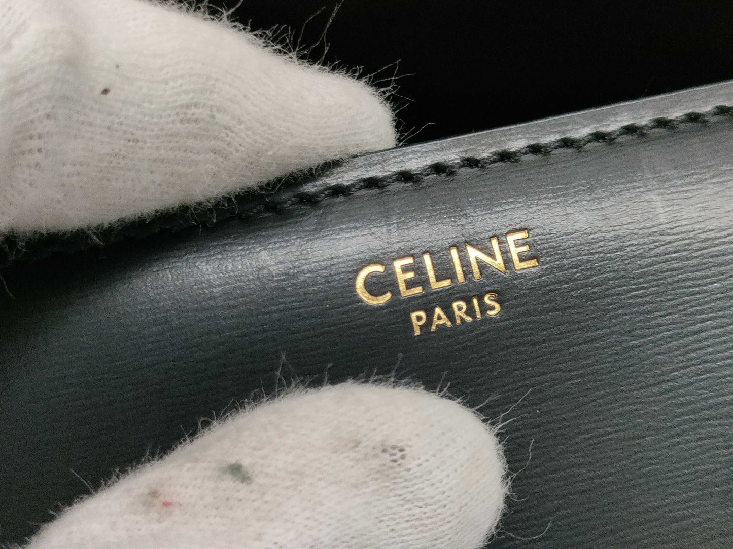 CELINE Classic Triomphe Shoulder Bag