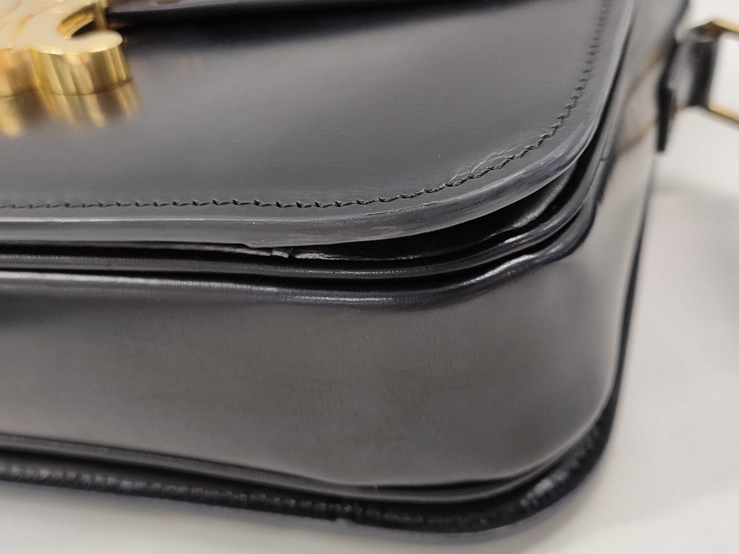 CELINE Classic Triomphe Shoulder Bag