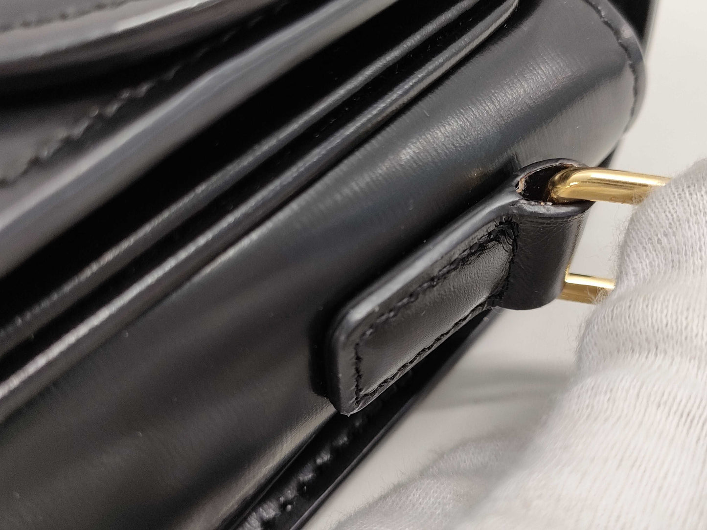 CELINE Classic Triomphe Shoulder Bag