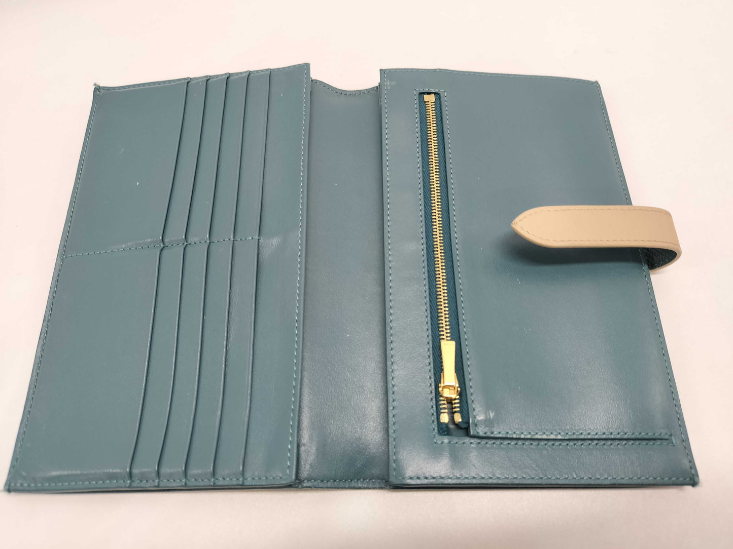 CELINE Leather Wallet