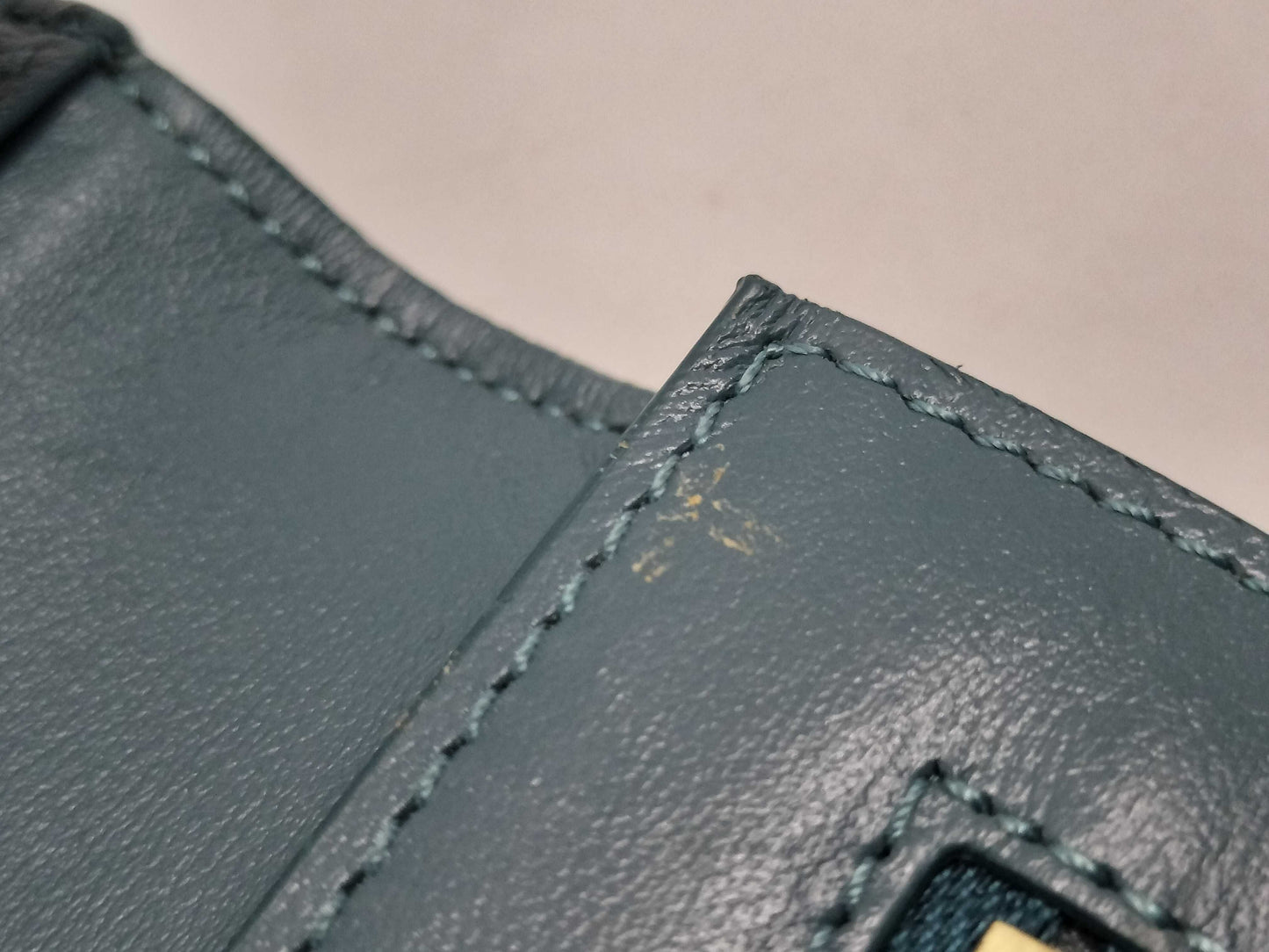 CELINE Leather Wallet