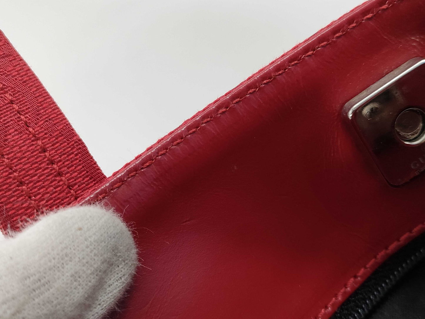 GUCCI GG Canvas Handbag