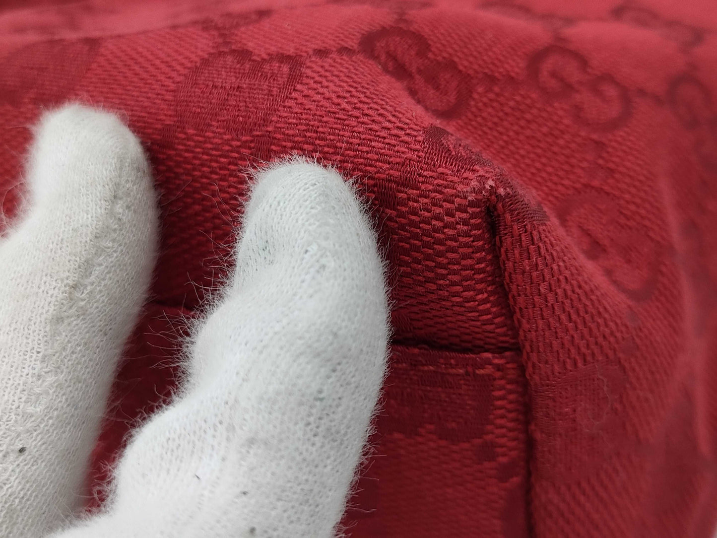 GUCCI GG Canvas Handbag
