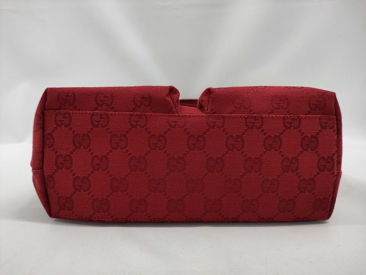 GUCCI GG Canvas Handbag