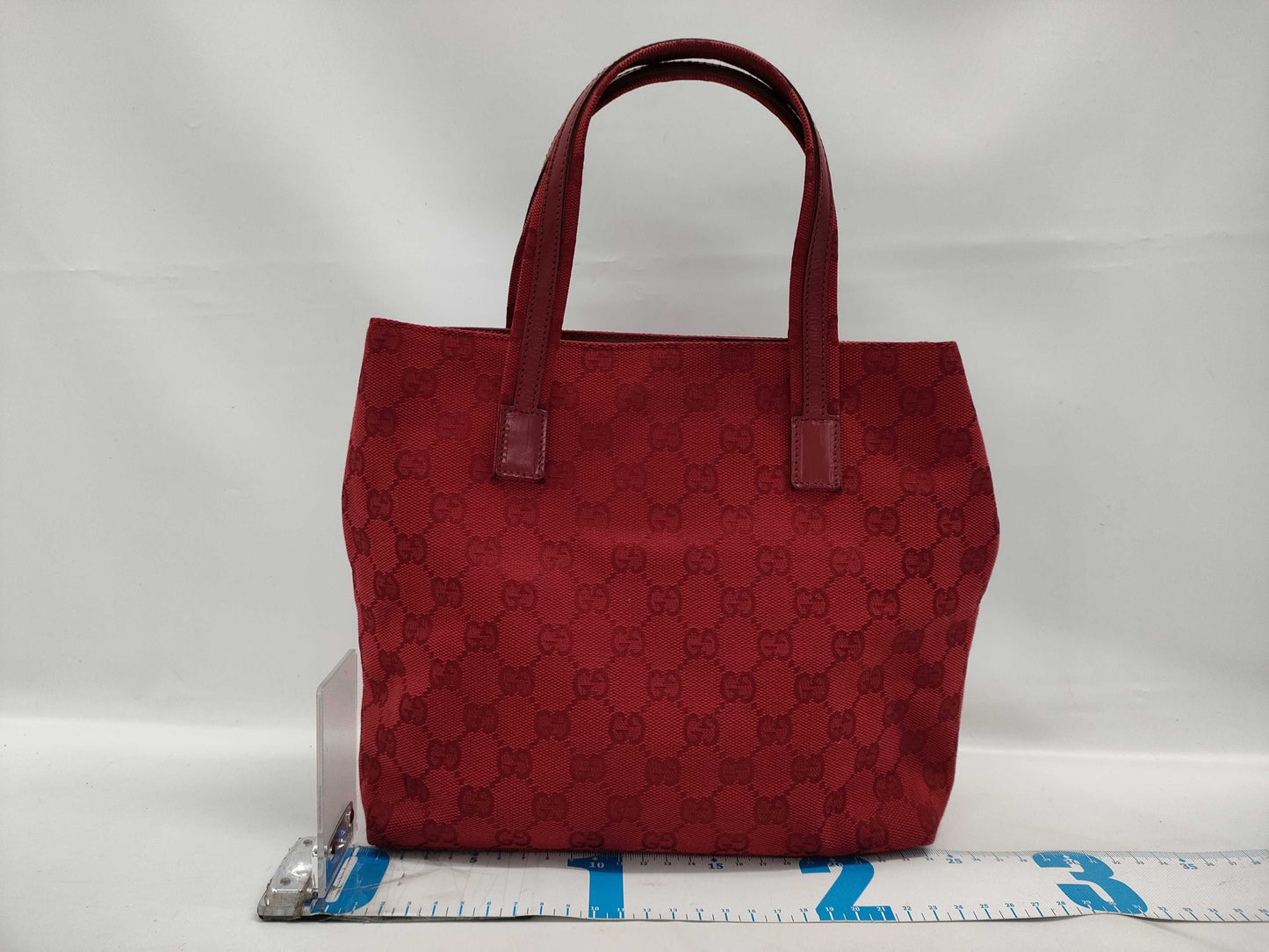 GUCCI GG Canvas Handbag