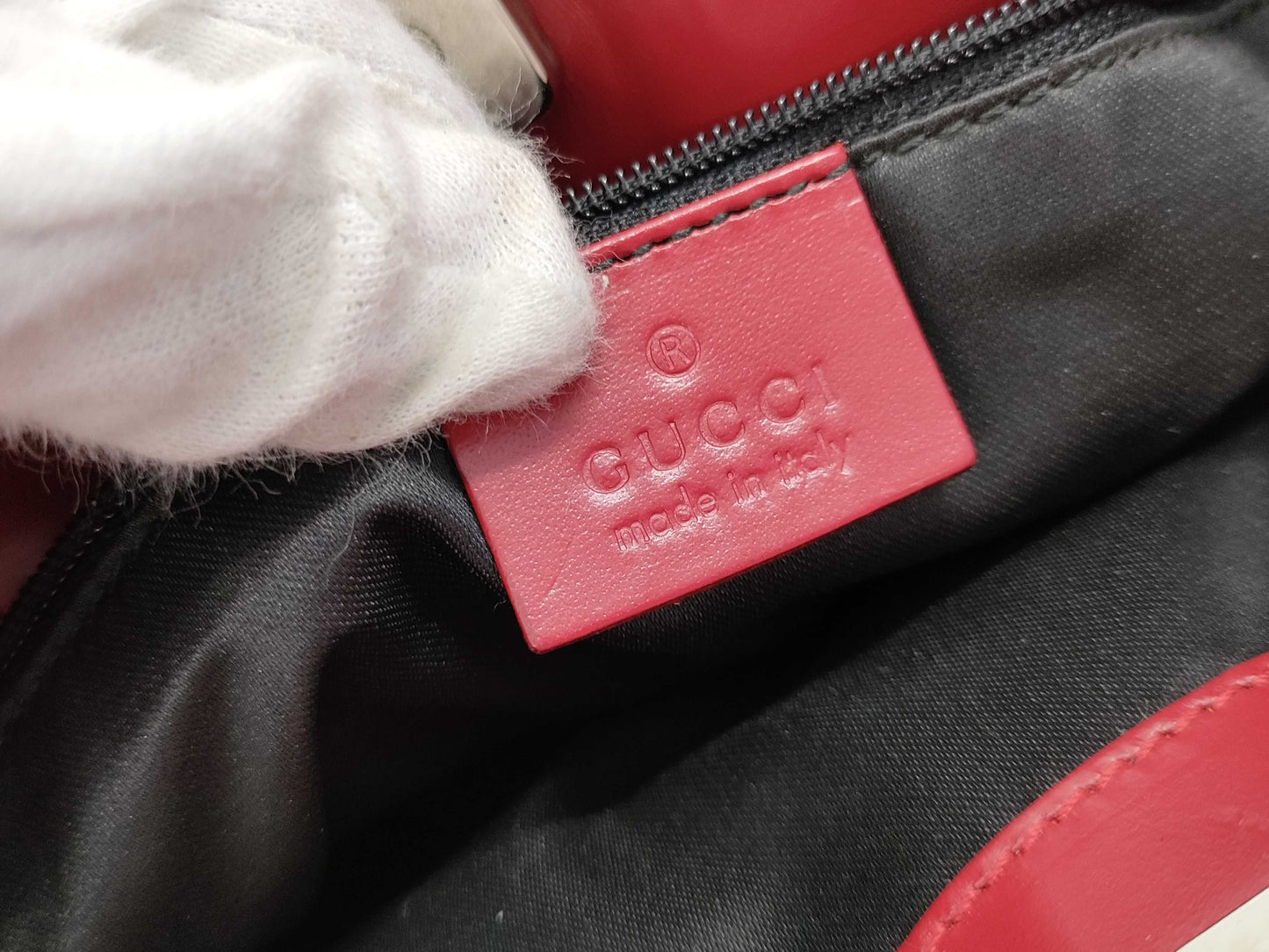 GUCCI GG Canvas Handbag
