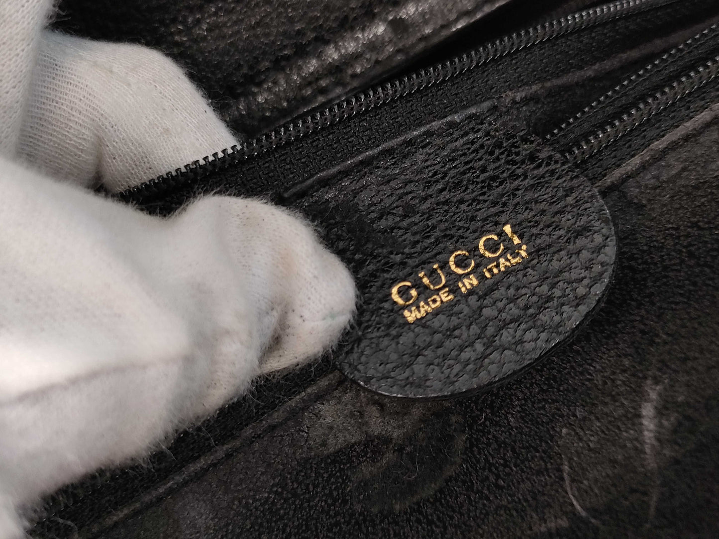 GUCCI Bamboo Tote Bag