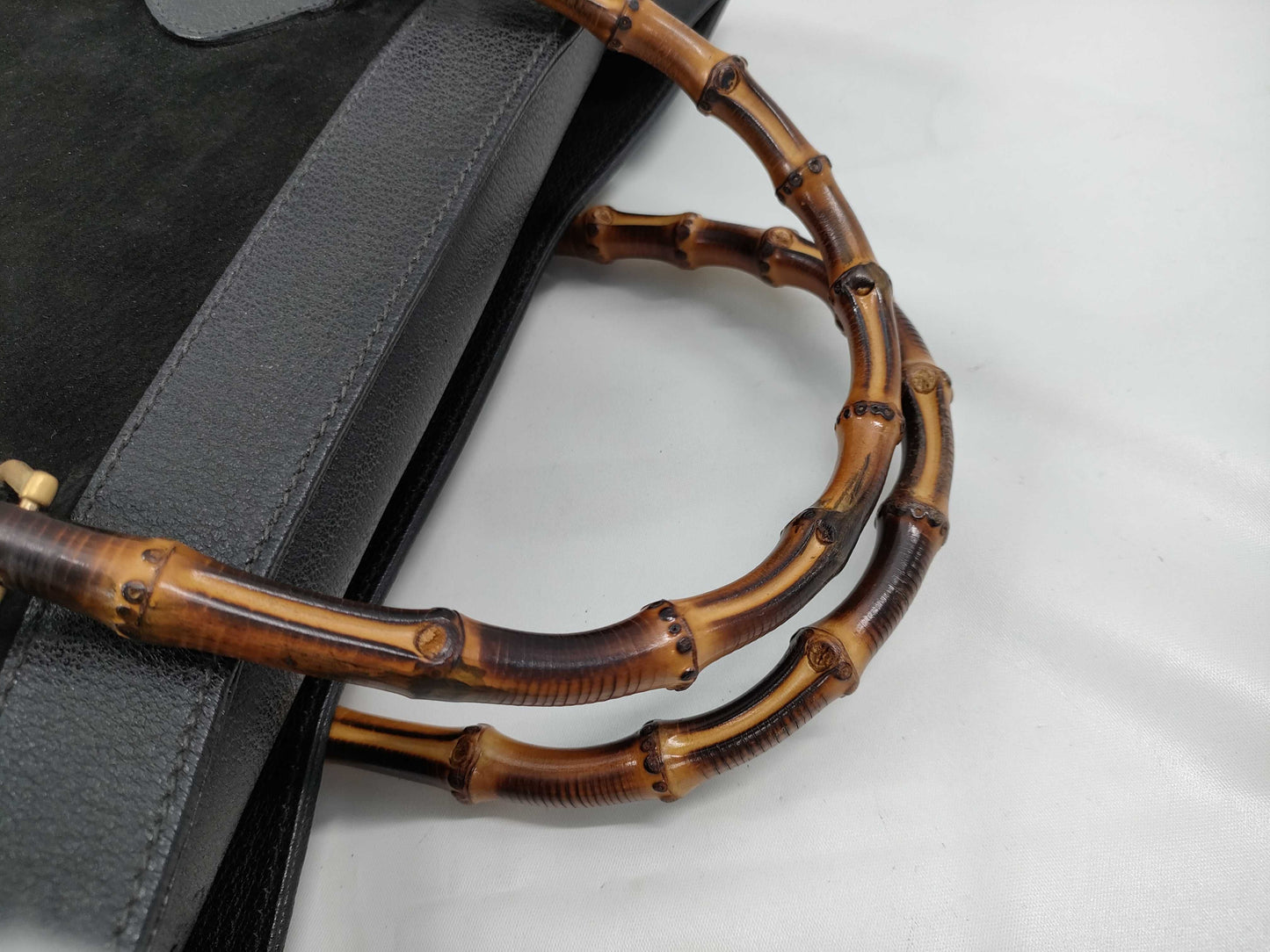 GUCCI Bamboo Tote Bag
