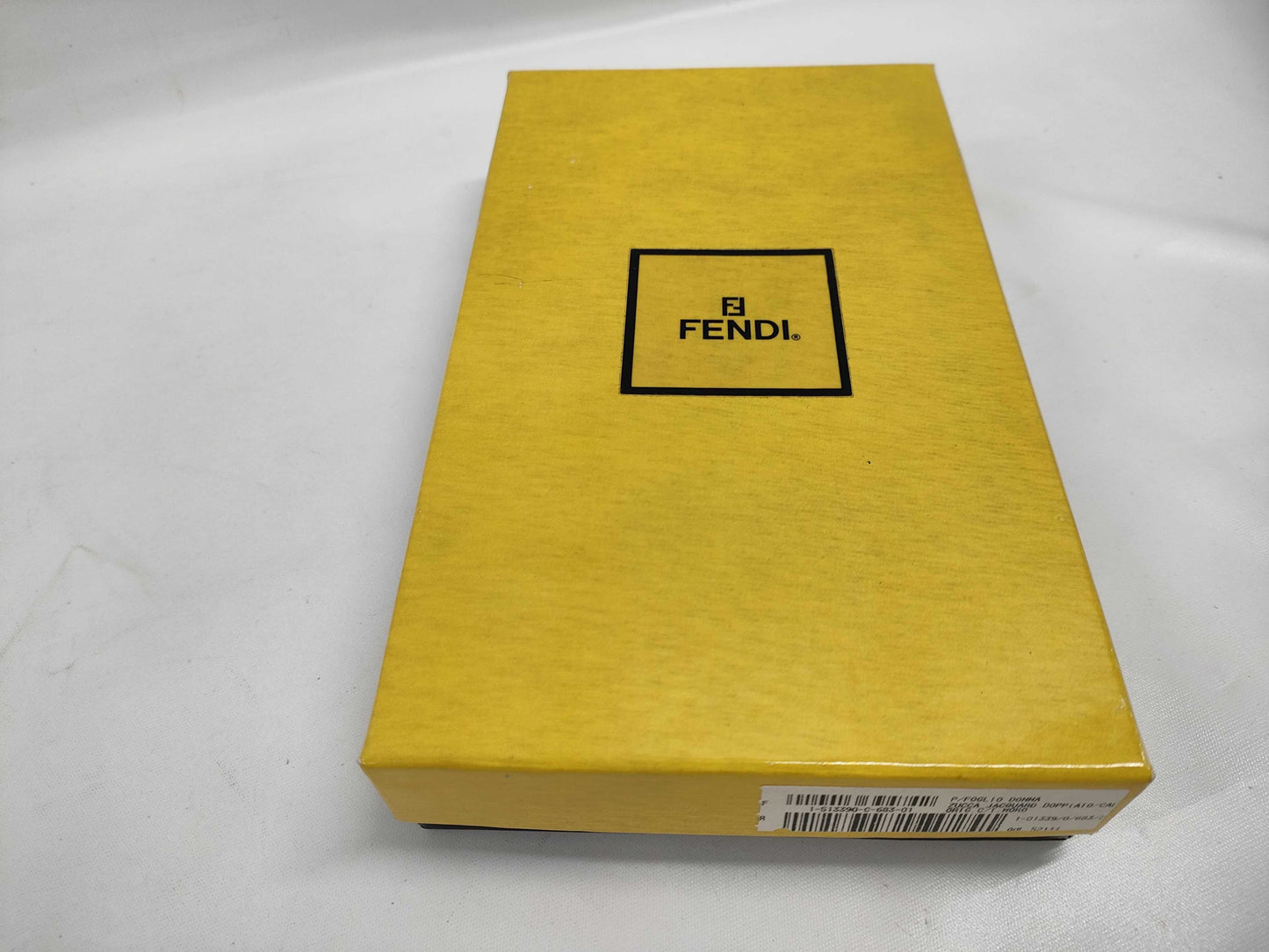 FENDI Zucca long wallet