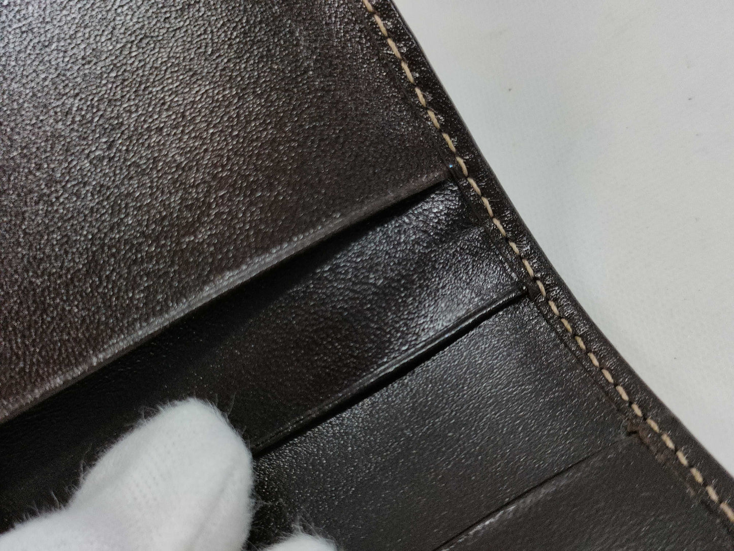 FENDI Zucca long wallet