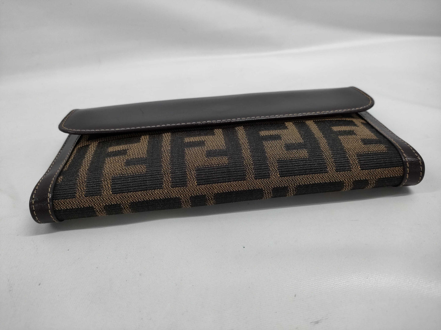 FENDI Zucca long wallet