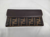 FENDI Zucca long wallet