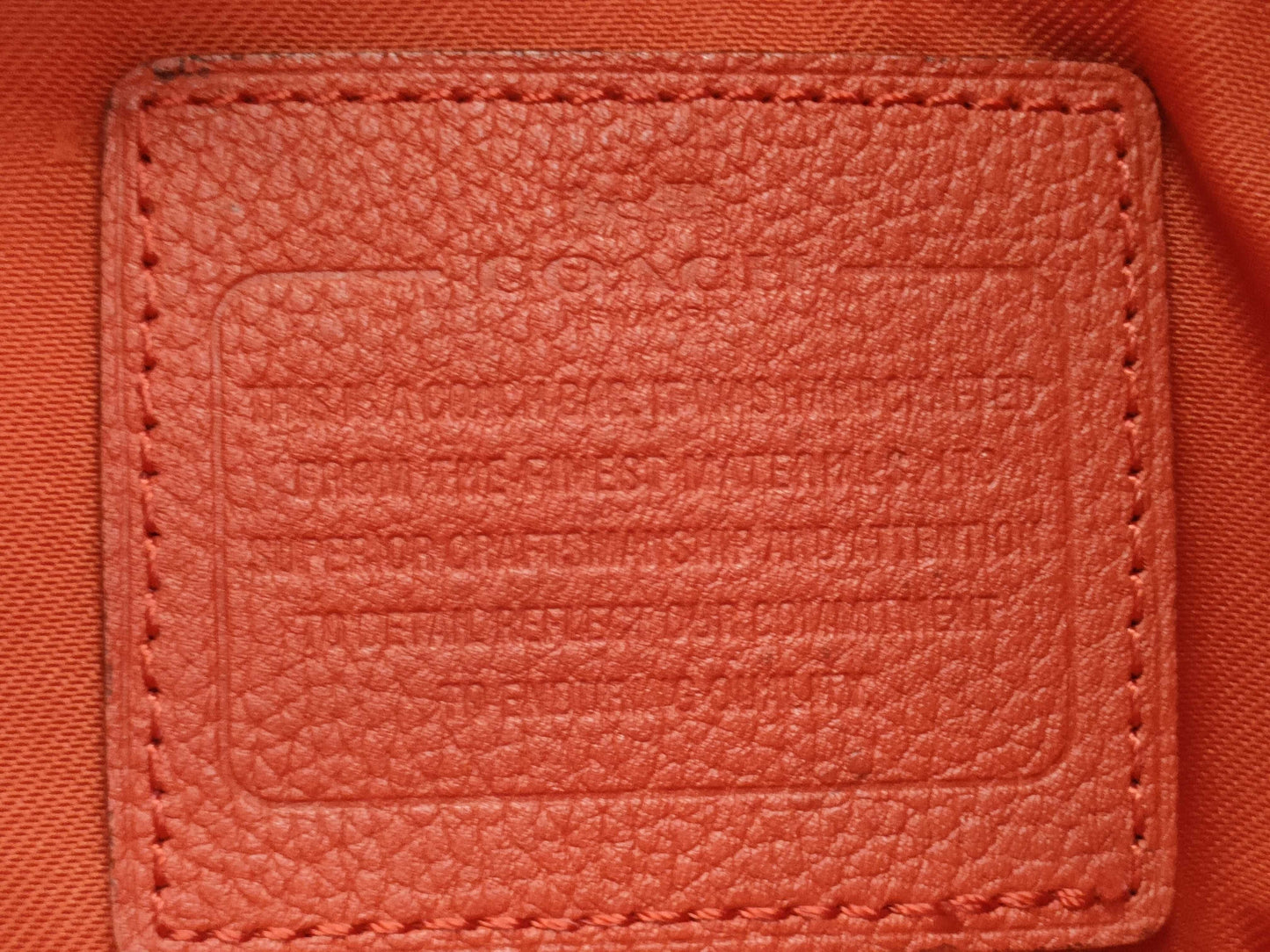 COACH Turnlock Shoulder Bag